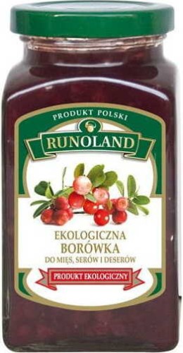 BLUEBERRY FOR MEAT BIO 300 g - RUNOLAND