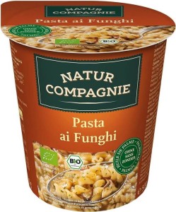 DISH IN A MUG OF PASTA WITH MUSHROOMS BIO 50 g - NATUR COMPAGNIE