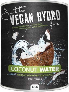 Kokoswater voor sporters Bio Hydroblend 100g Nature's Finest