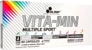 Witaminy i minerały Vitamin & mineral Vita-min Multiple Sport 60 kapsułek Olimp sport nutrition