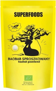 BAOBAB SPROSZKOWANY BIO 150 g - BIO PLANET
