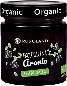 ARONIA B / C BIO ZOETE SNACK 200 g - RUNOLAND