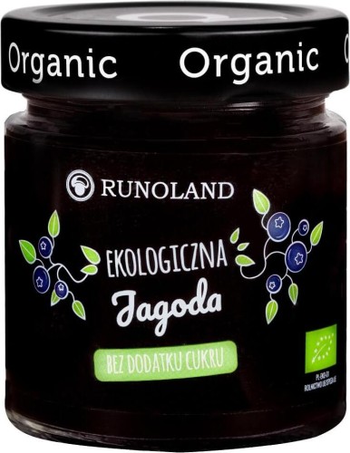 EKO Jagoda z sokiem jabłkowym 200g - Runoland