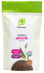 Weegbree psyllium zaden 1000g Intenson