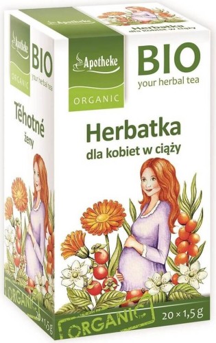 TEA FOR PREGNANT BIO 20 x 1,5 g - APOTHEKE