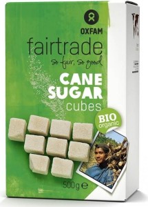CANE SUGAR CUBES FAIR TRADE BIO 500 g - OXFAM