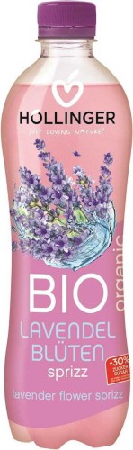 NAPÓJ LAWENDOWY BIO 500 ml - HOLLINGER