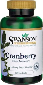 Żurawina Cranberry 180 kapsułek SWANSON