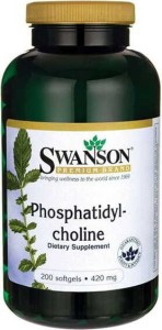 Phosphatidylcholine 420mg 200 capsules SWANSON