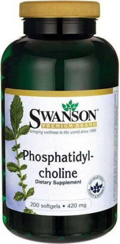 Phosphatidylcholine 420mg 200 capsules SWANSON