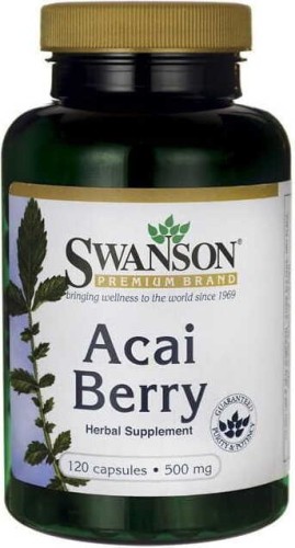 Acai Acai Berry 500mg 120 capsules SWANSON