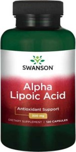 SWANSON Alpha Lipoic Acid 300mg, 120kaps. - kwas alfa liponowy