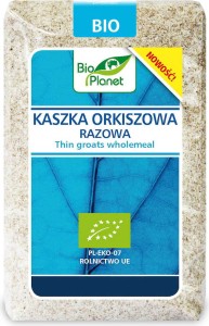 THIN GROATS BIO 400 g - BIOPLANET