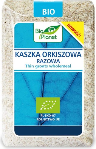 THIN GROATS BIO 400 g - BIOPLANET
