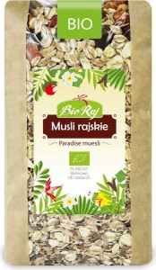 MUESLI PARADISE BIO 700 g - BIO RAJ