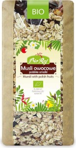 FRUIT MUESLI POLISH FLAVOURS BIO 700 g - BIO RAJ