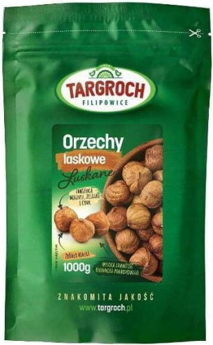 Gepelde hazelnoten 1000g Targroch