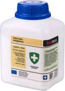 Magnesium sulfate 250g BIOMUS