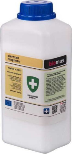 Magnesiumsulfaat Epsomzout 1 kg BIOMUS