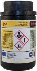 Jod krystaliczny 100g BIOMUS