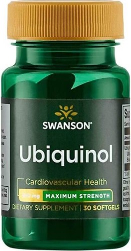 Coenzyme Q10 active Kaneka 200mg Ubiquinol Ubichinol 30 capsules SWANSON