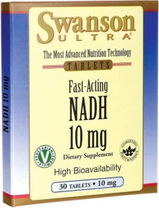 NADH Fast-Acting 10mg 30 tabletek SWANSON