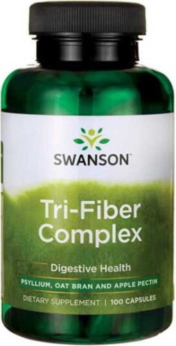 Tri-Fiber Complex 100 kapsułek SWANSON