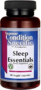Sleep Essentials 60 capsules SWANSON