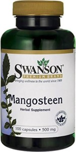 Mangostan Mangosteen 500mg 100 kapsułek SWANSON