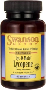 Ekstrakt z pomidora naturalny likopen Lyc-O-Mato Lycopene 10mg 60 kapsułek SWANSON