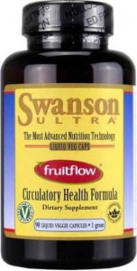 Lycopene-free tomato concentrate Fruitflow 1g 90 capsules SWANSON