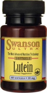 Lutein 10mg 60 capsules SWANSON