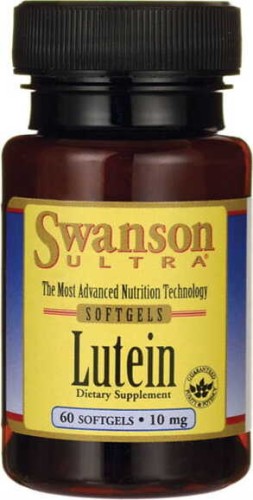 Luteina Lutein 10mg 60 kapsułek SWANSON