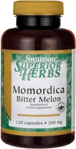 Momordica Bitter Melon 200mg 120 capsules SWANSON