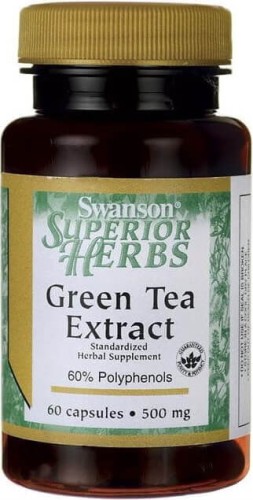 Green Tea Extract 500mg 60 capsules SWANSON