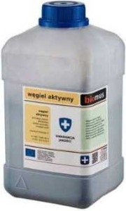 Węgiel aktywny płatki 100g BIOMUS