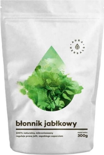 Appelvezel gemicroniseerd poeder 300g Aura Herbals