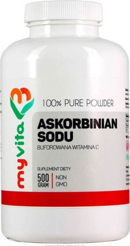 Askorbinian sodu Witamina C 500g MyVita