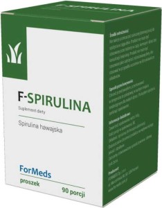 F-Spirulina Hawaiian Spirulina 600mg 90 portions 54g ForMeds