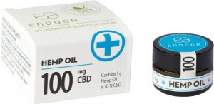 Hemp paste10% 100mg CBD 1g Endoca