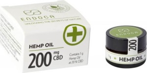 Hemp paste 20% 200mg CBD 1g Endoca