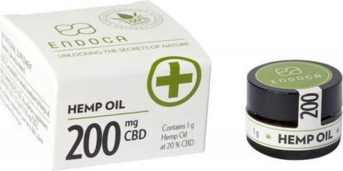 Hemp paste 20% 200mg CBD 1g Endoca
