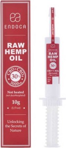 Golden RAW henneppasta 30% 3000mg CBDa + CBD 10g Endoca