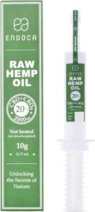 Henneppasta RAW 20% 2000mg CBDa + CBD 10g Endoca