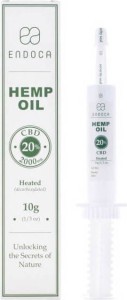 Hemp paste 20% 2000mg CBD 10g Endoca