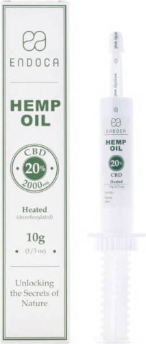 Hemp paste 20% 2000mg CBD 10g Endoca
