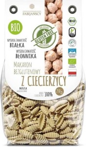 PASTA (CHICKPEAS) GNOCCHI SARDI GLUTEN-FREE BIO 250 g - FABIJAŃSCY