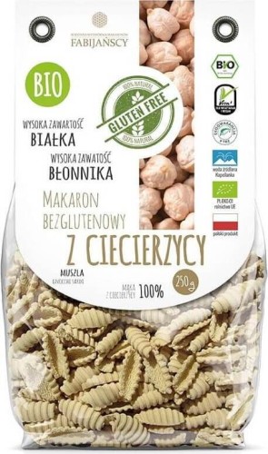 PASTA (CHICKPEAS) GNOCCHI SARDI GLUTEN-FREE BIO 250 g - FABIJAŃSCY