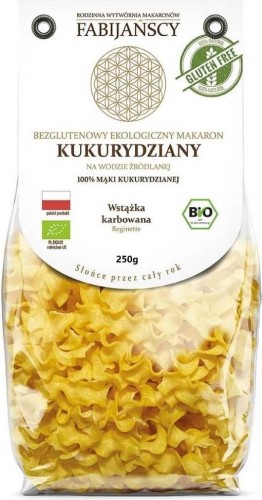PASTA (CORN) REGINETTE GLUTEN-FREE BIO 250 g - FABIJAŃSCY
