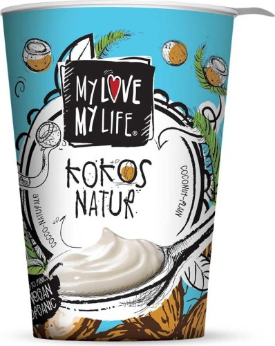 NATURAL BIO COCONUT PRODUCT 400 g - MY LOVE MY LIFE